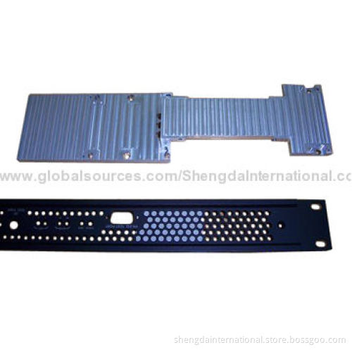 CNC Machining Aluminum Parts with Various Surface Treatments